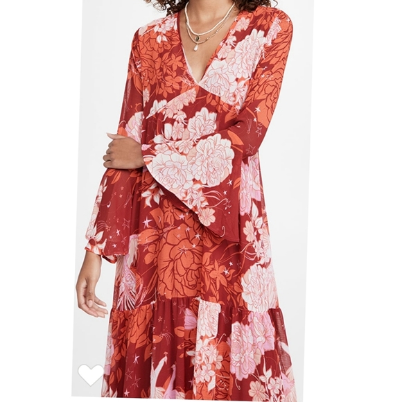 Free People Moroccan Roll Maxi Dress - Picture 3 of 16